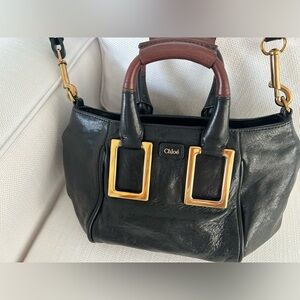 Authentic Chloe mini Ethel cross body bag